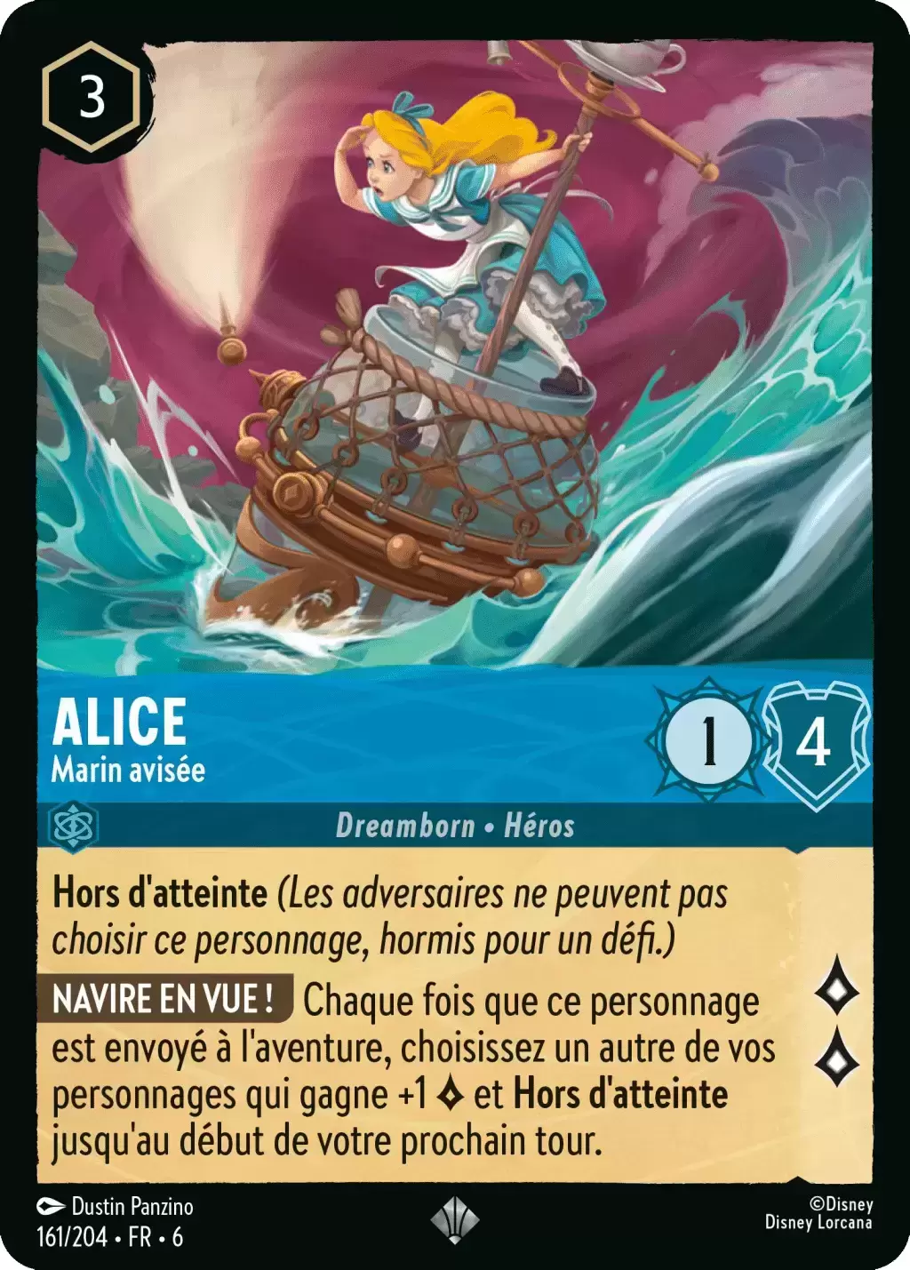 La Mer Azurite - Chapitre 6 - Alice, Marin avisée