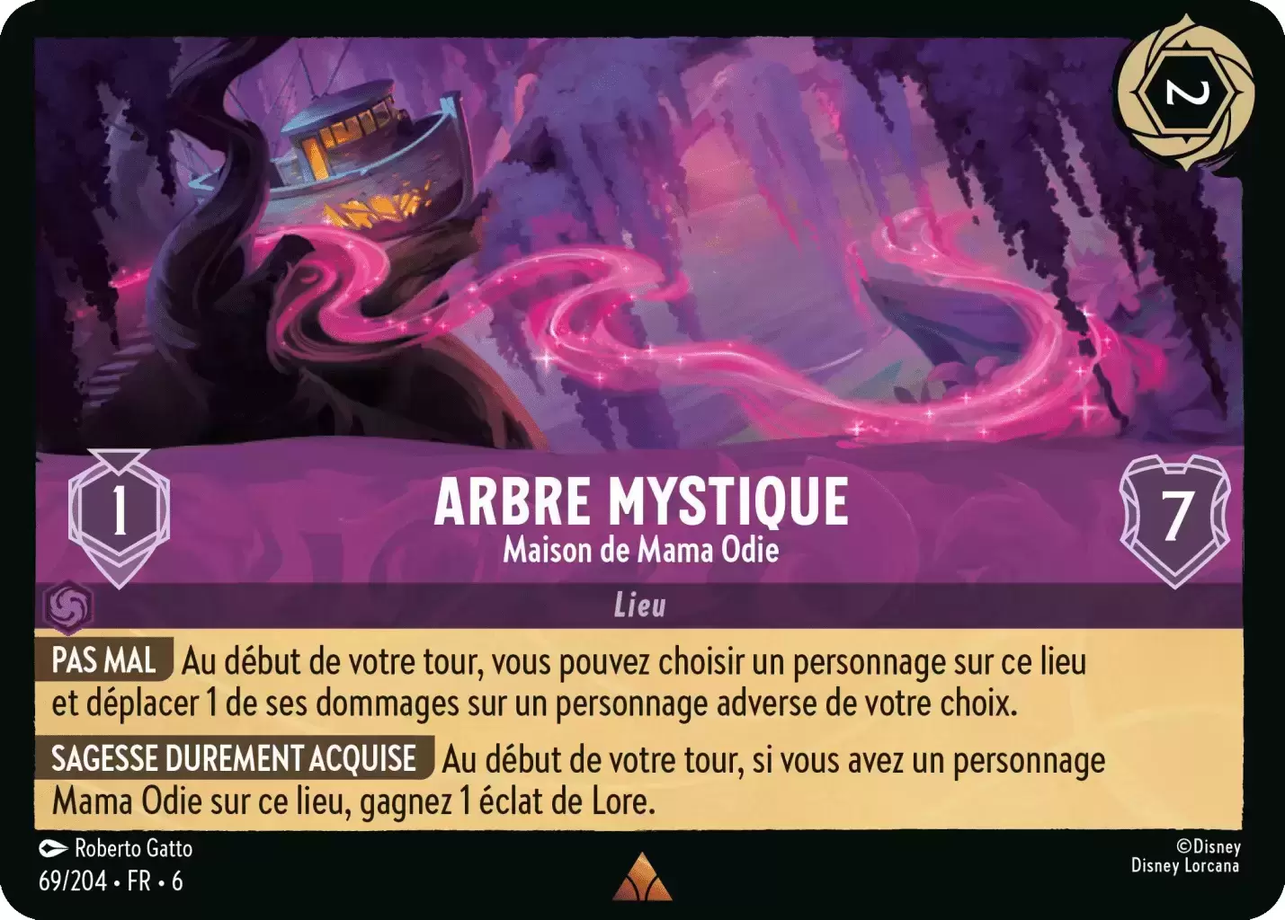 La Mer Azurite - Chapitre 6 - Arbre Mystique, Maison de Mama Odie
