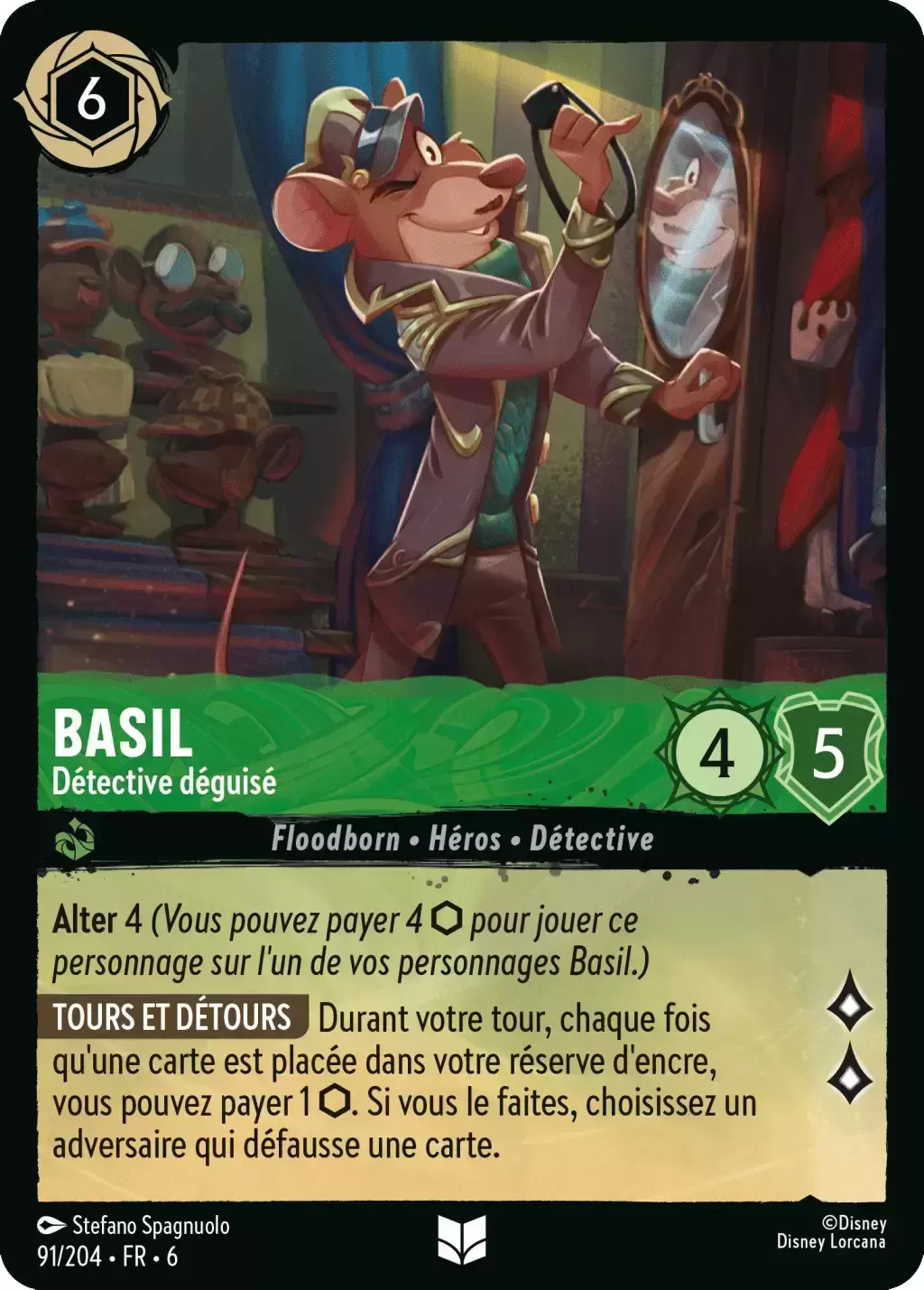 La Mer Azurite - Chapitre 6 - Basil, Détective déguisé