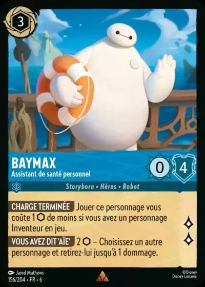 La Mer Azurite - Chapitre 6 - Baymax, Assistant de santé personnel