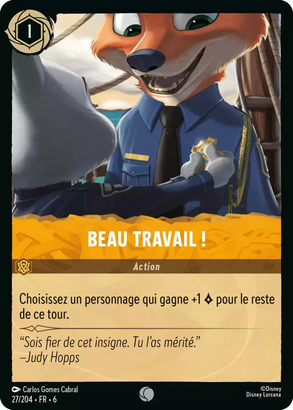 La Mer Azurite - Chapitre 6 - Beau travail !