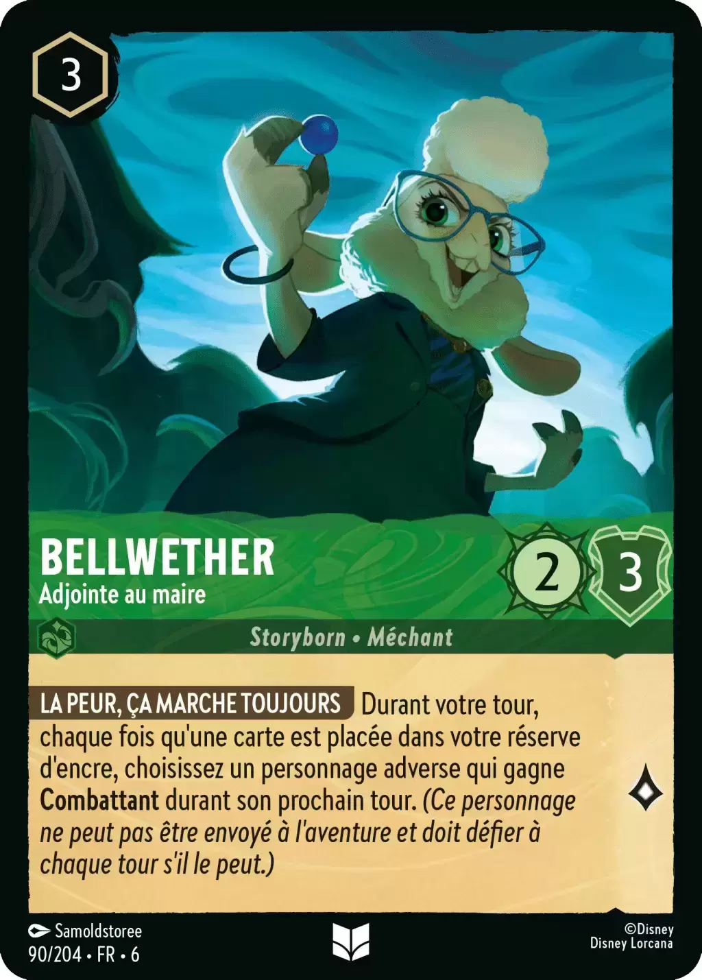 La Mer Azurite - Chapitre 6 - Bellwether, Adjointe au maire