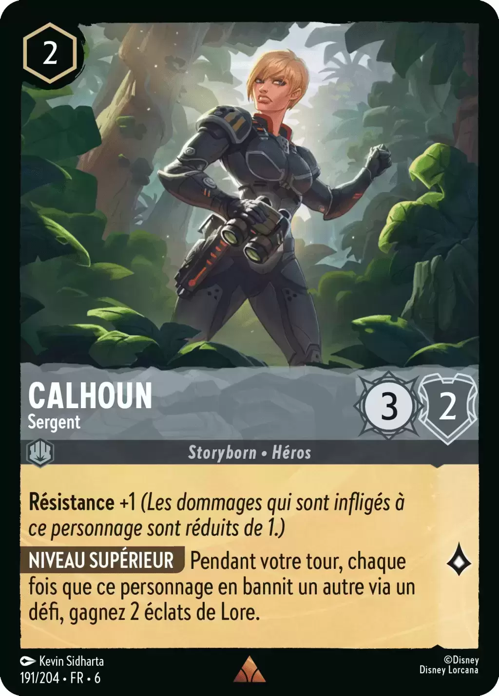 La Mer Azurite - Chapitre 6 - Calhoun, Sergent
