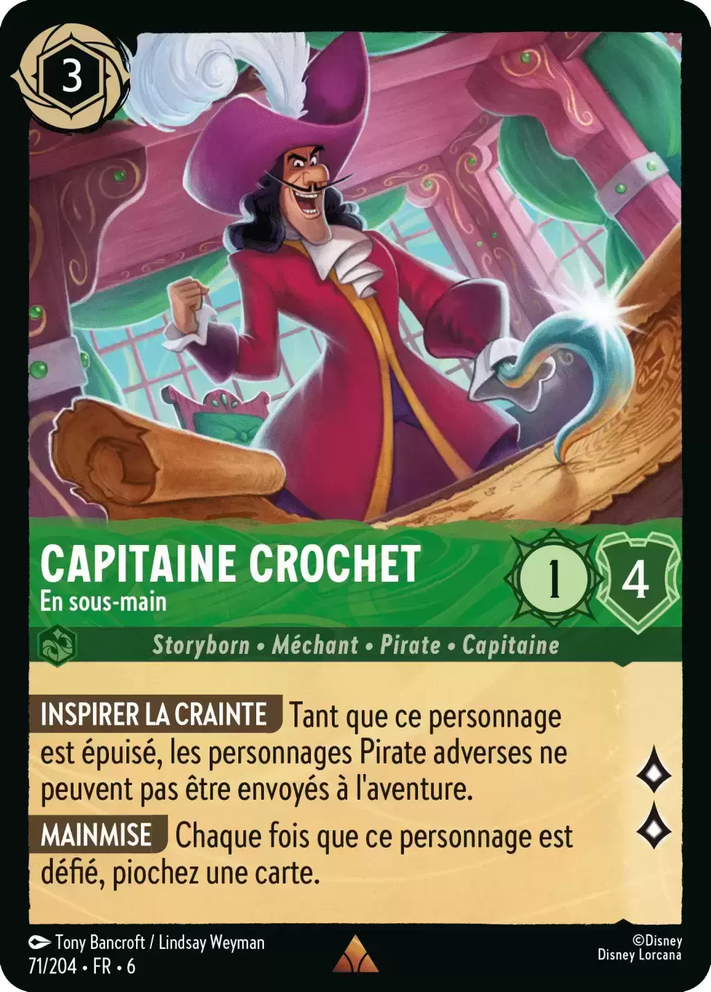 La Mer Azurite - Chapitre 6 - Capitaine Crochet, En sous-main
