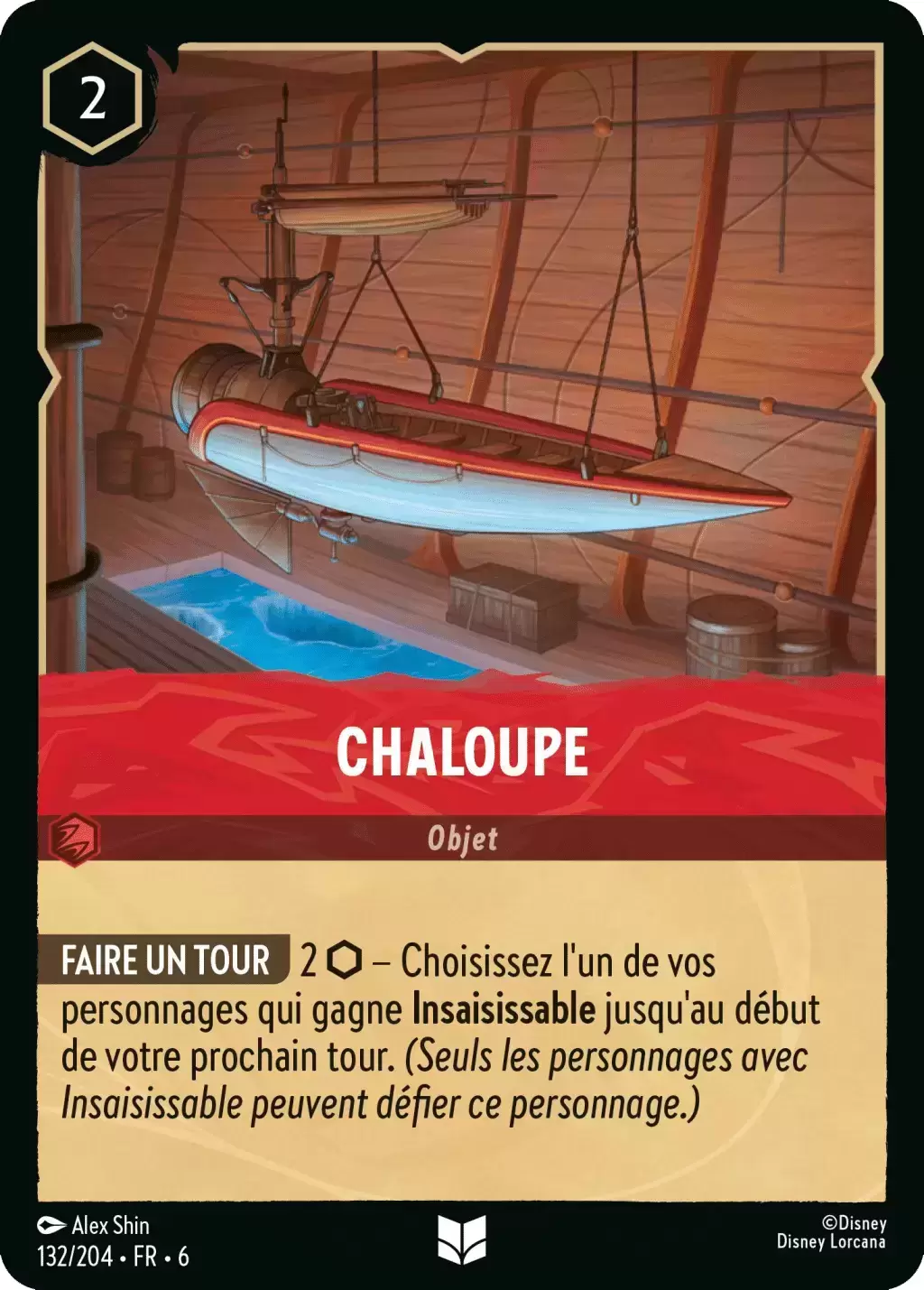 La Mer Azurite - Chapitre 6 - Chaloupe