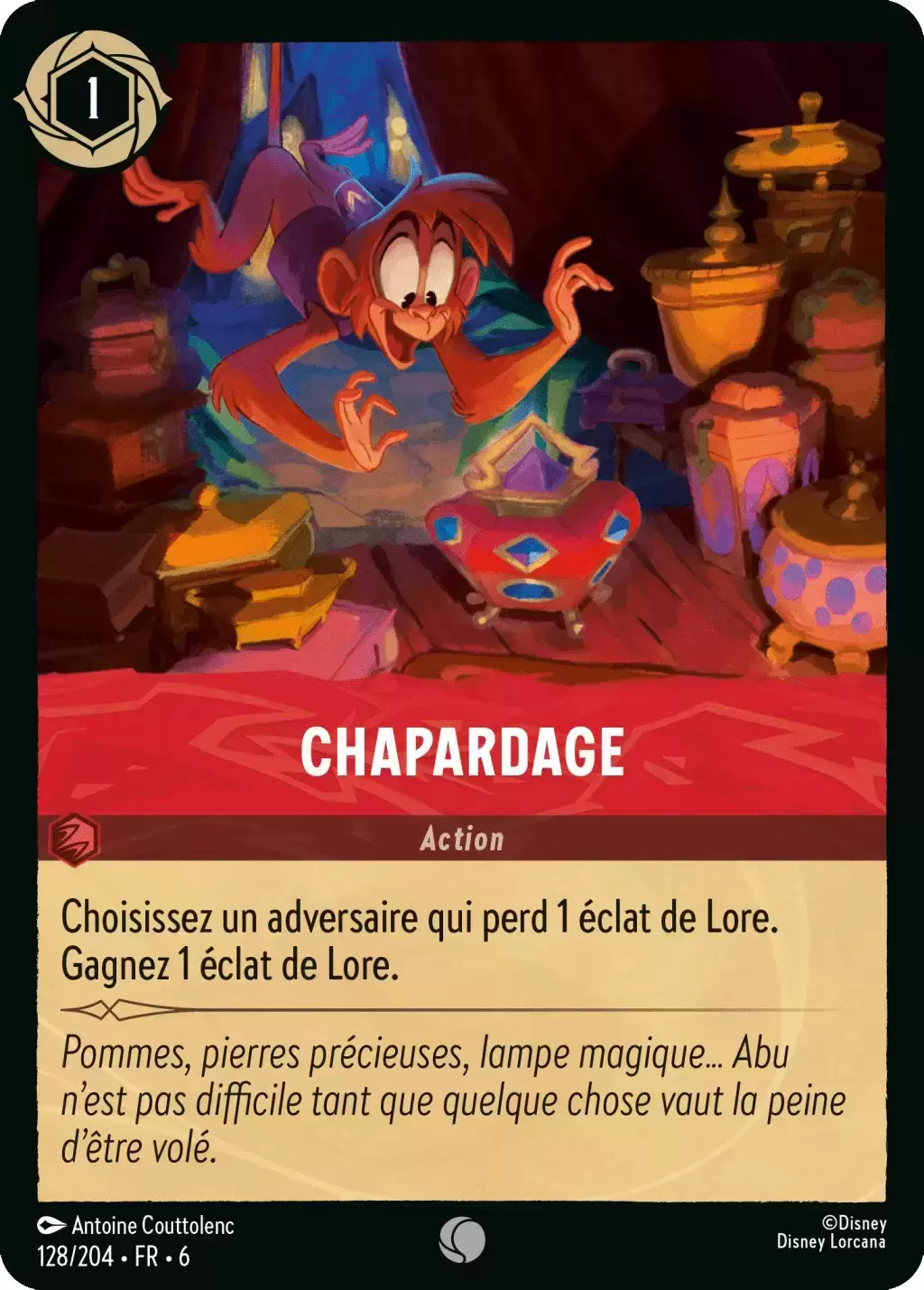 La Mer Azurite - Chapitre 6 - Chapardage