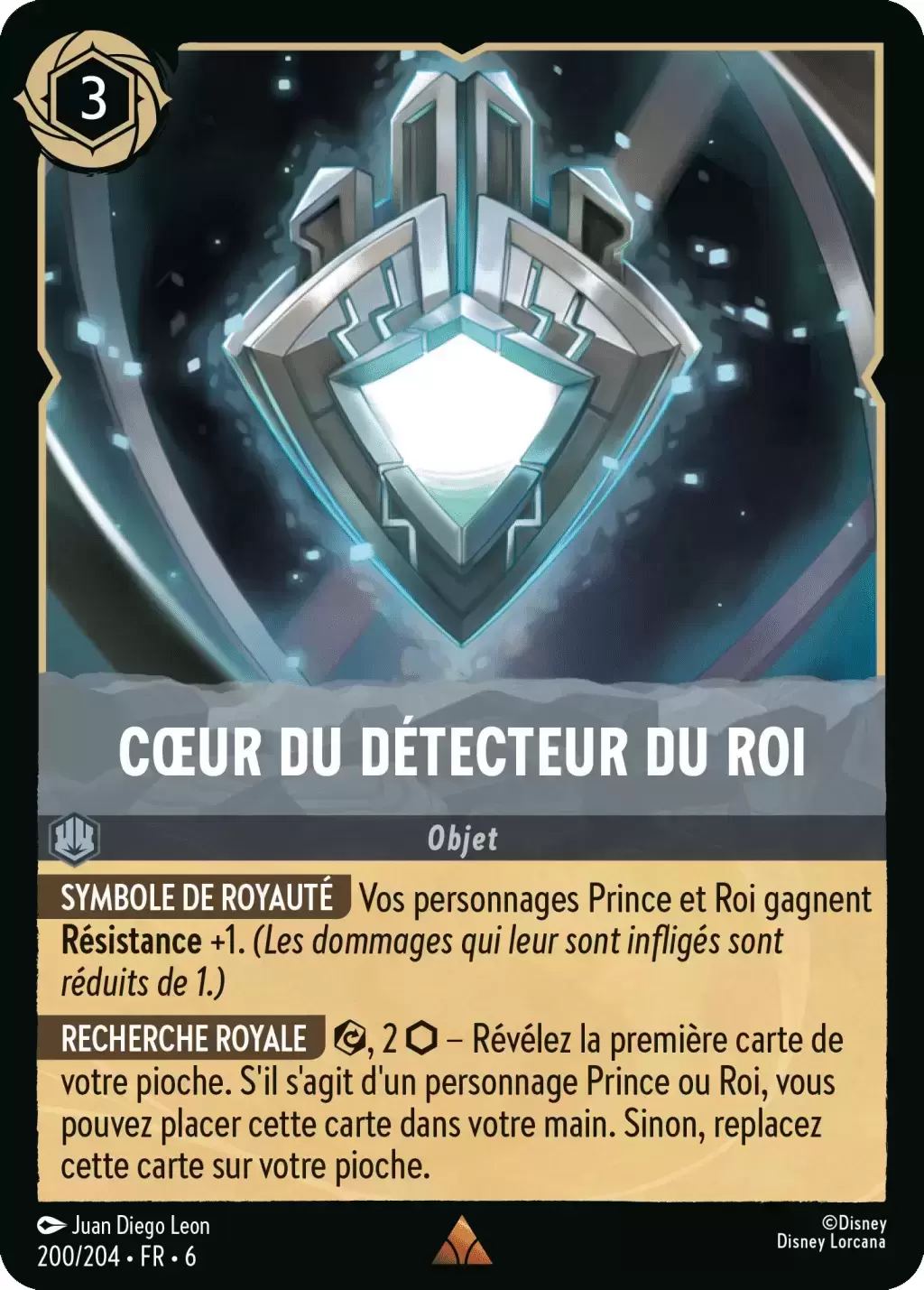 La Mer Azurite - Chapitre 6 - Coeur du détecteur du roi