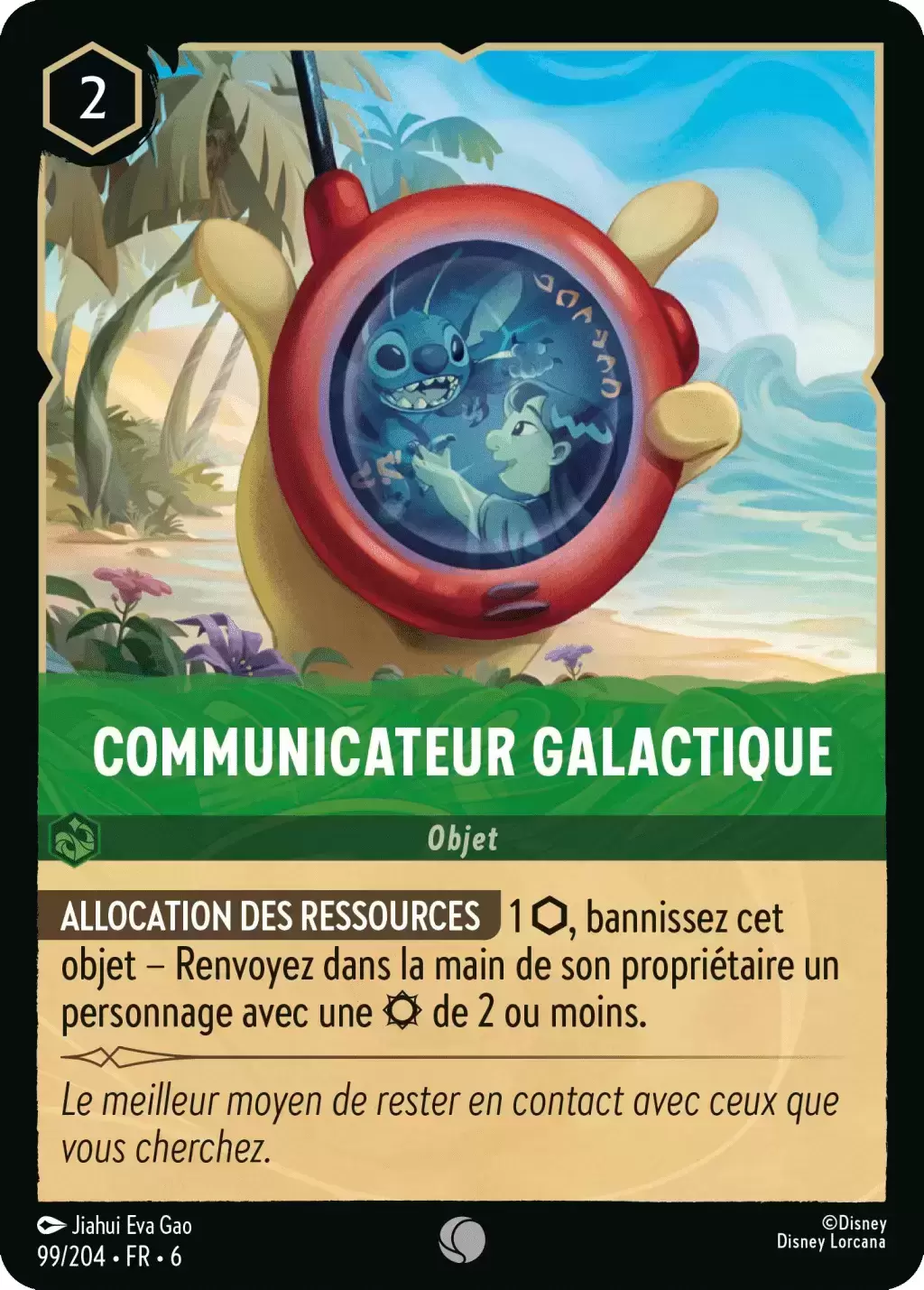 La Mer Azurite - Chapitre 6 - Communicateur galactique
