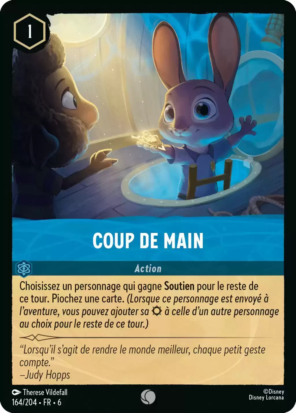La Mer Azurite - Chapitre 6 - Coup de main