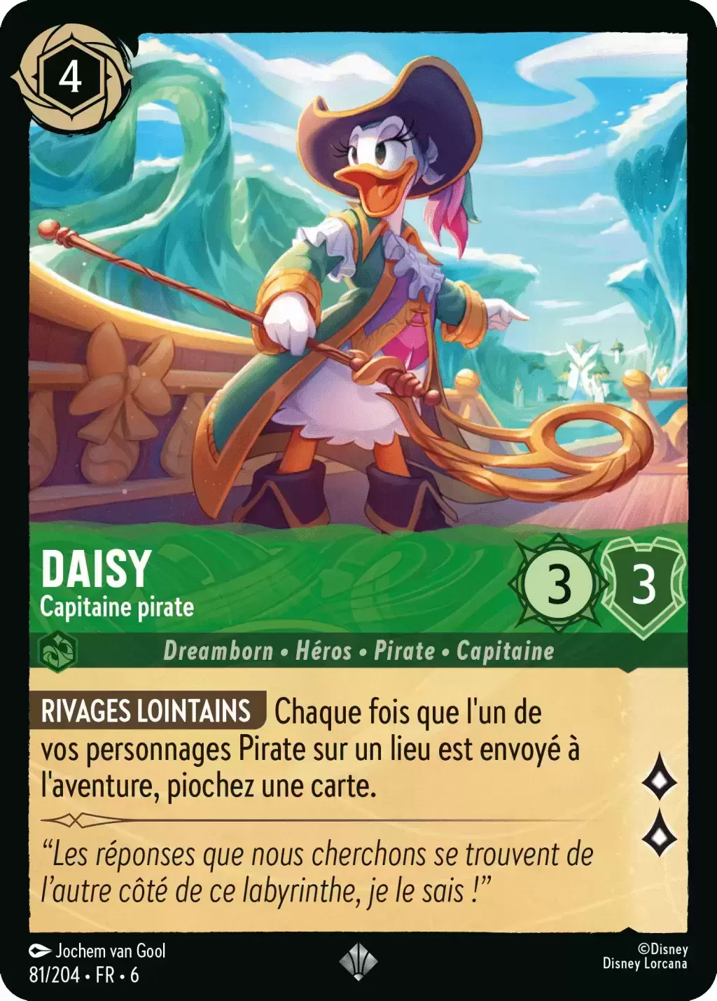 La Mer Azurite - Chapitre 6 - Daisy, Capitaine pirate