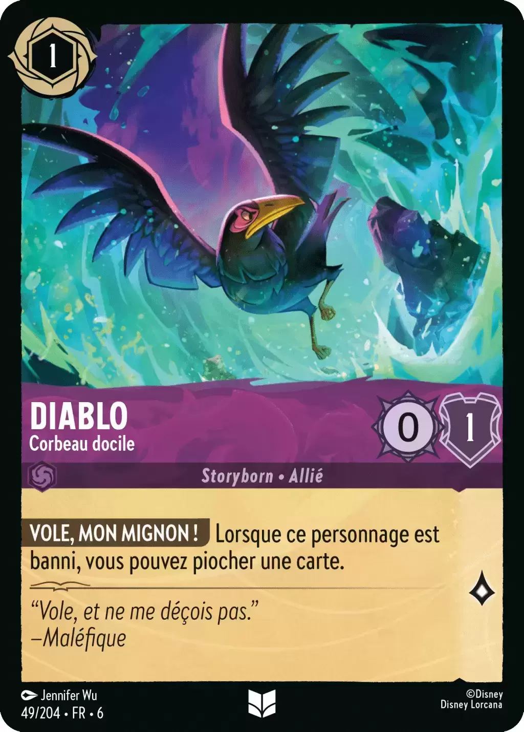 La Mer Azurite - Chapitre 6 - Diablo, Corbeau Docile
