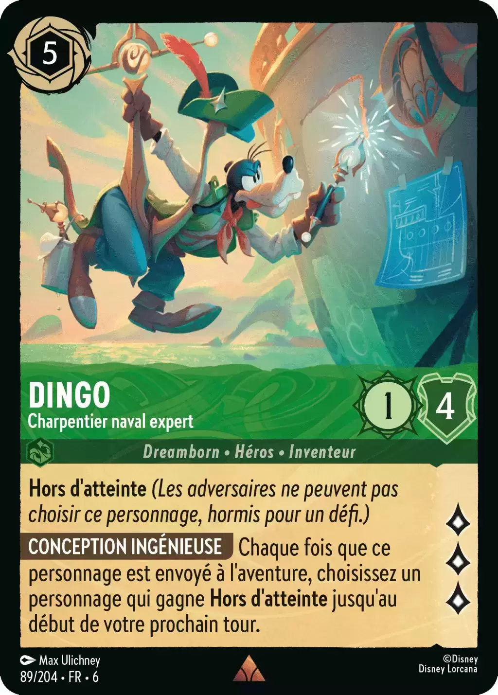 La Mer Azurite - Chapitre 6 - Dingo, Charpentier naval expert