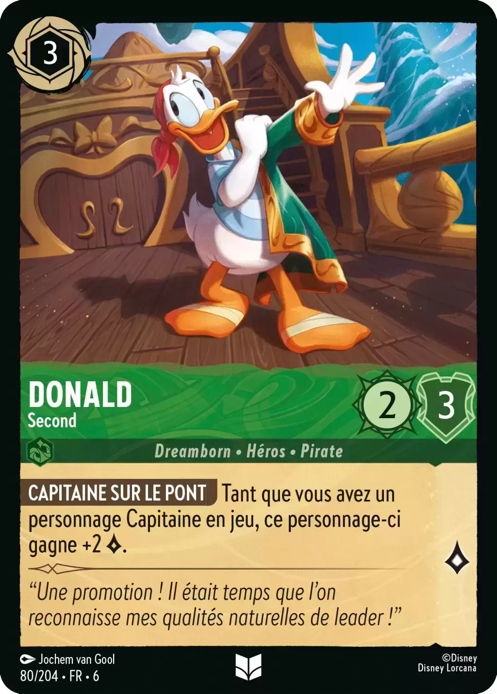 La Mer Azurite - Chapitre 6 - Donald, Second