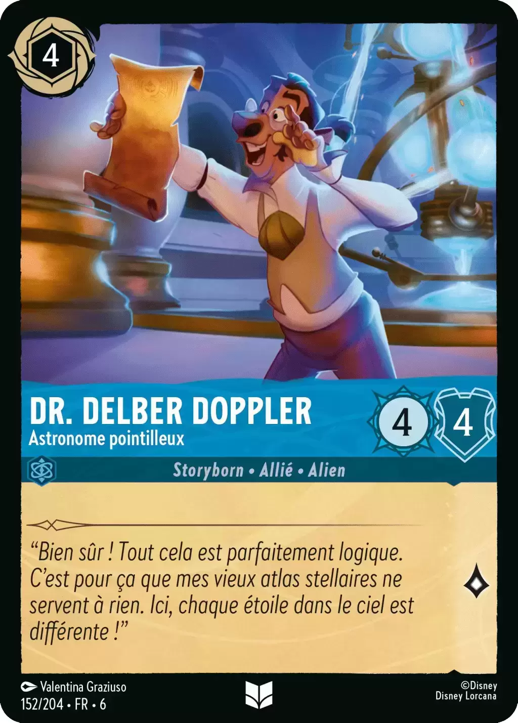 La Mer Azurite - Chapitre 6 - Dr. Delber Doppler, Astronome pointilleux