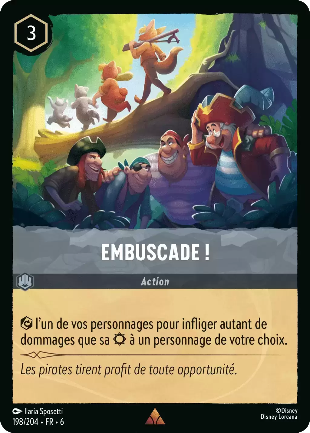 La Mer Azurite - Chapitre 6 - Embuscade !