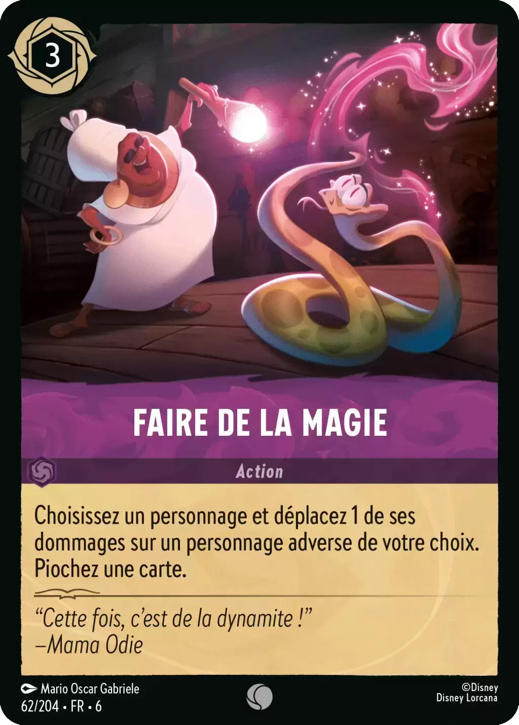 La Mer Azurite - Chapitre 6 - Faire de la magie