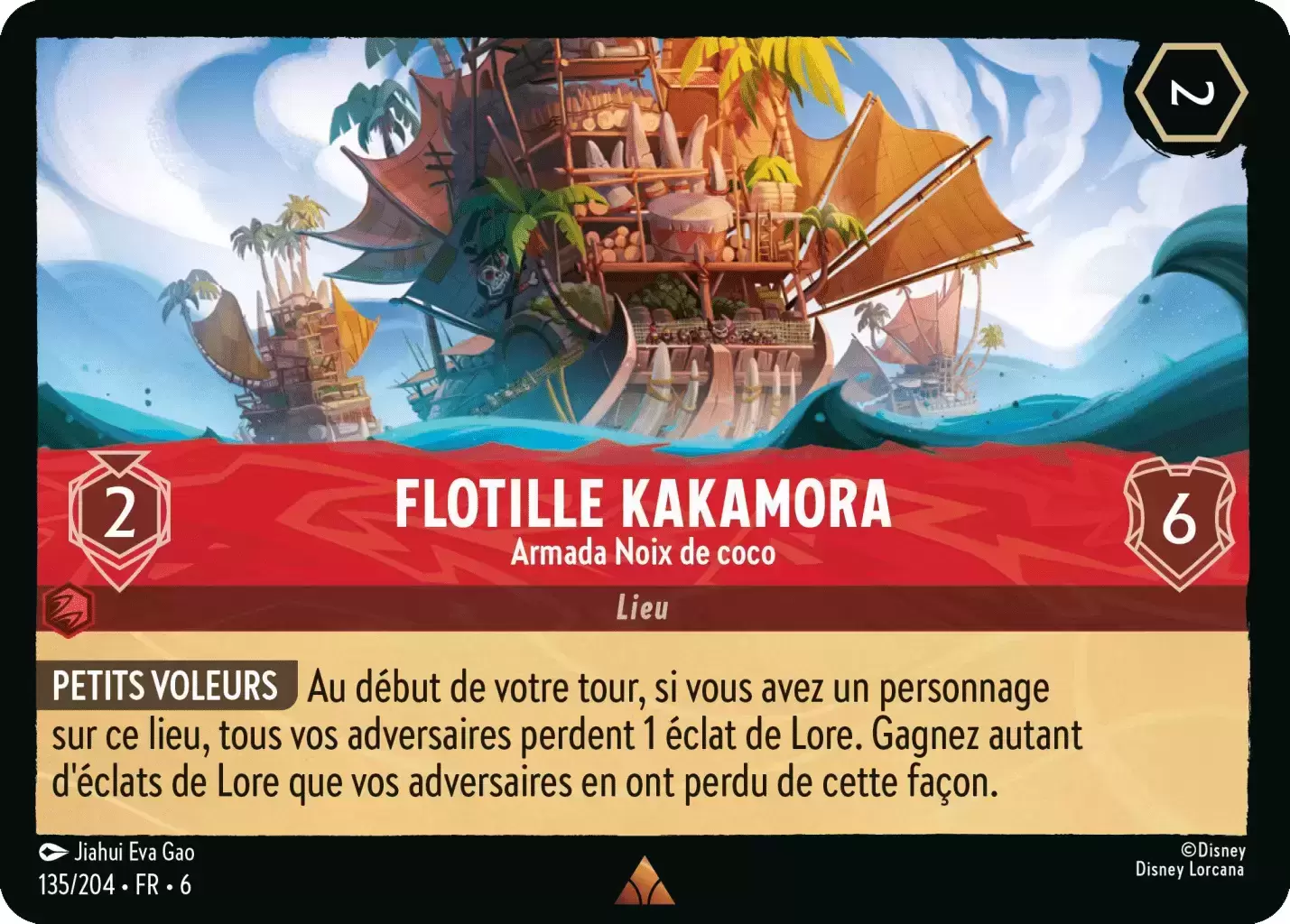 La Mer Azurite - Chapitre 6 - Flotille Kakamora, Armada Noix de coco