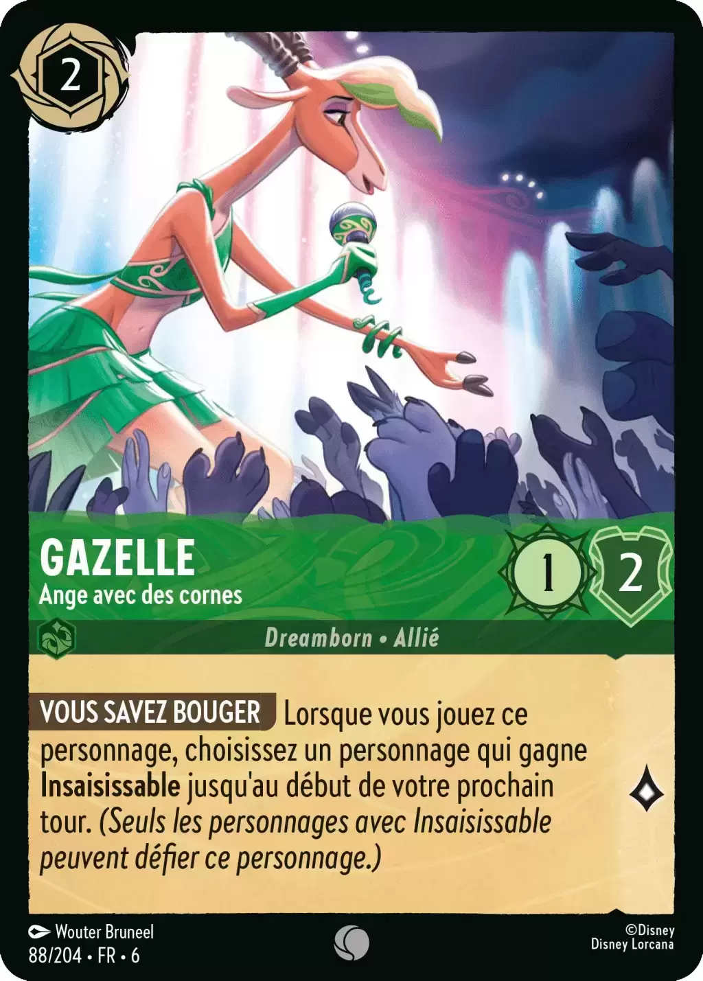 La Mer Azurite - Chapitre 6 - Gazelle, Ange avec des cornes