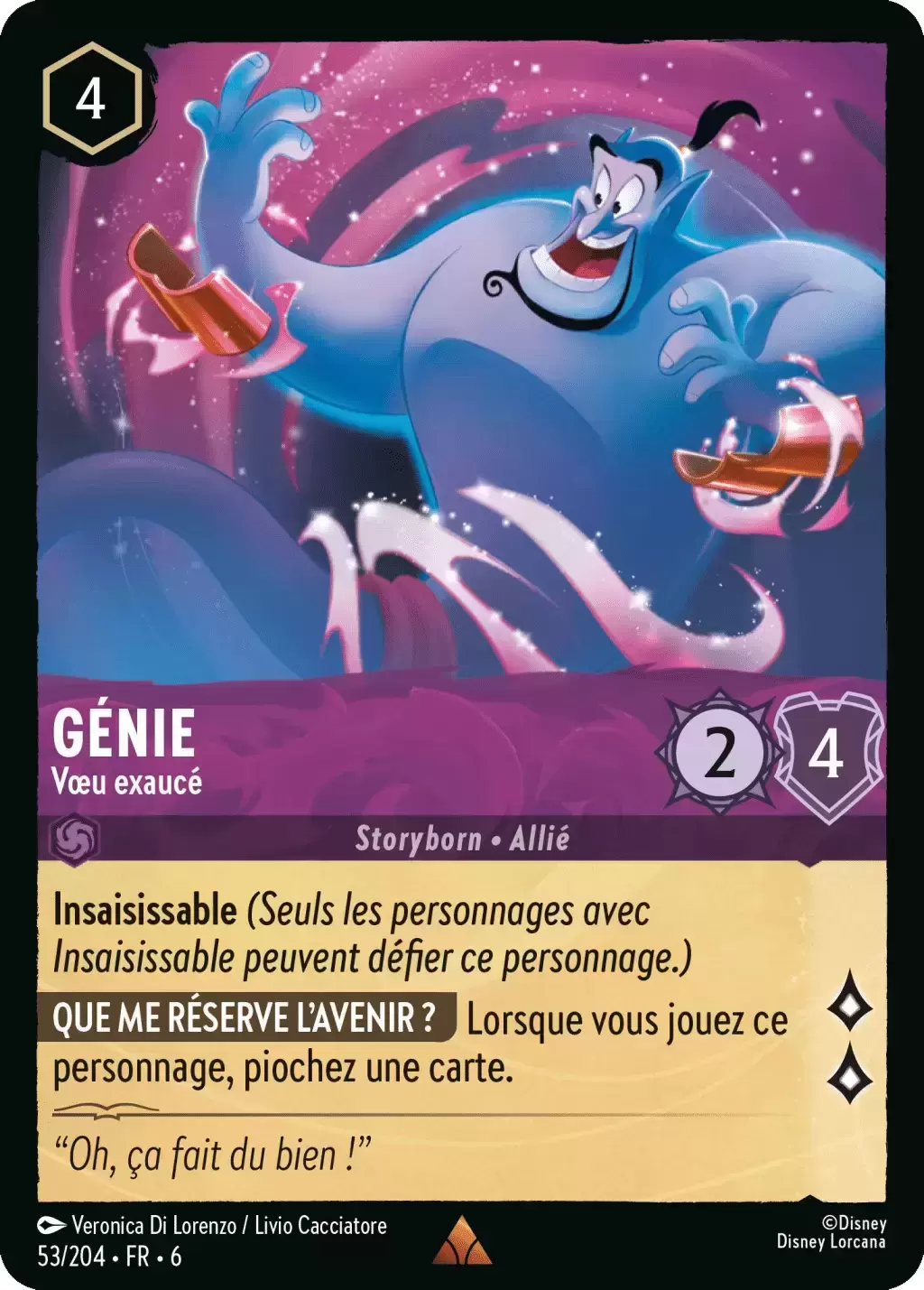 La Mer Azurite - Chapitre 6 - Génie, voeu exaucé