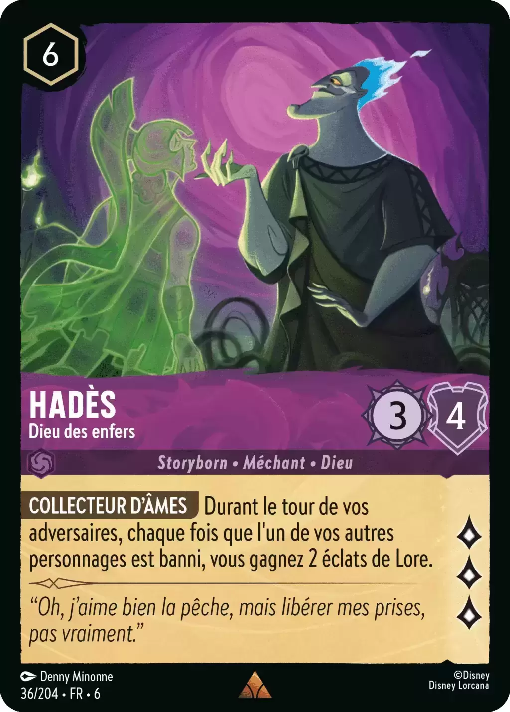 La Mer Azurite - Chapitre 6 - Hadès, Dieu des enfers