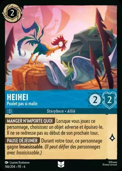 La Mer Azurite - Chapitre 6 - Heihei, Poulet pas si malin