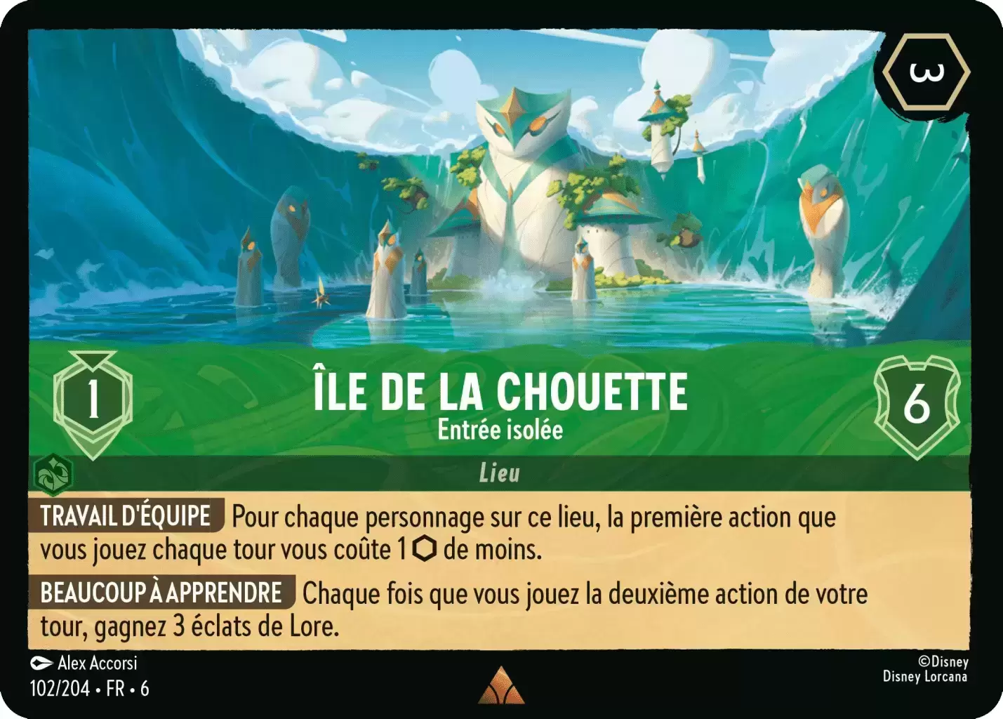 La Mer Azurite - Chapitre 6 - Île de la chouette, Entrée isolée
