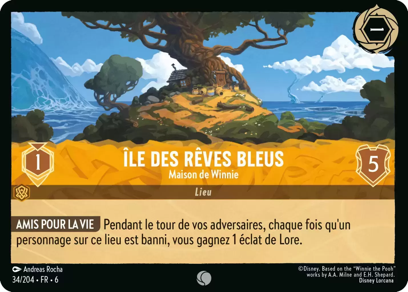La Mer Azurite - Chapitre 6 - Île des rêves bleus, Maison de Winnie