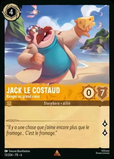 La Mer Azurite - Chapitre 6 - Jack le costaud, Ranger au grand coeur