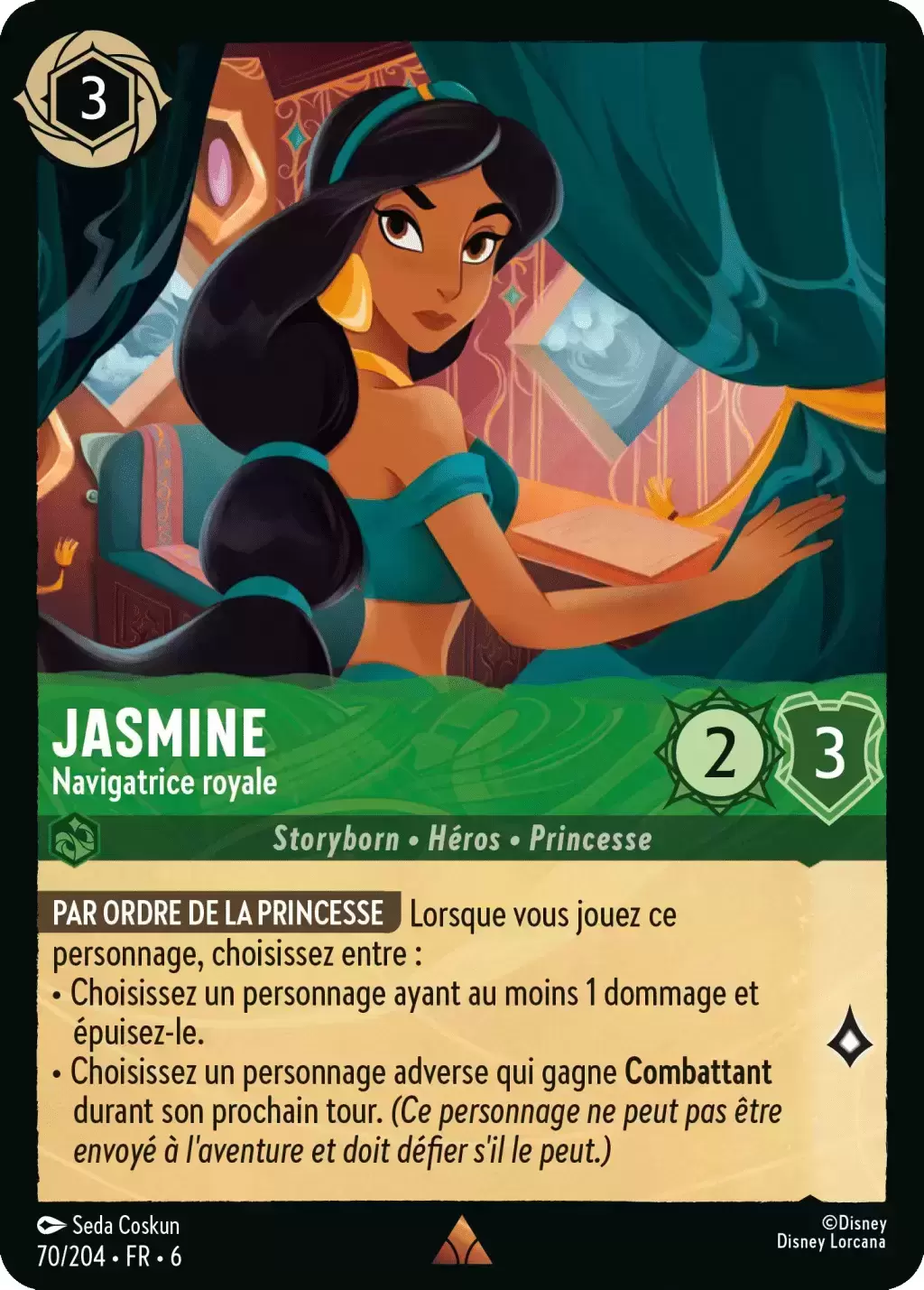 La Mer Azurite - Chapitre 6 - Jasmine, Navigatrice royale