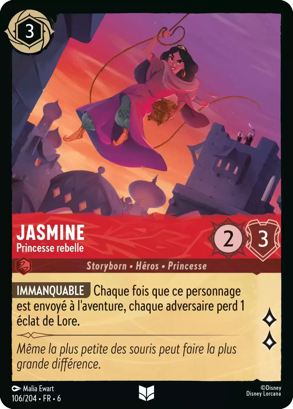 La Mer Azurite - Chapitre 6 - Jasmine, Princesse rebelle