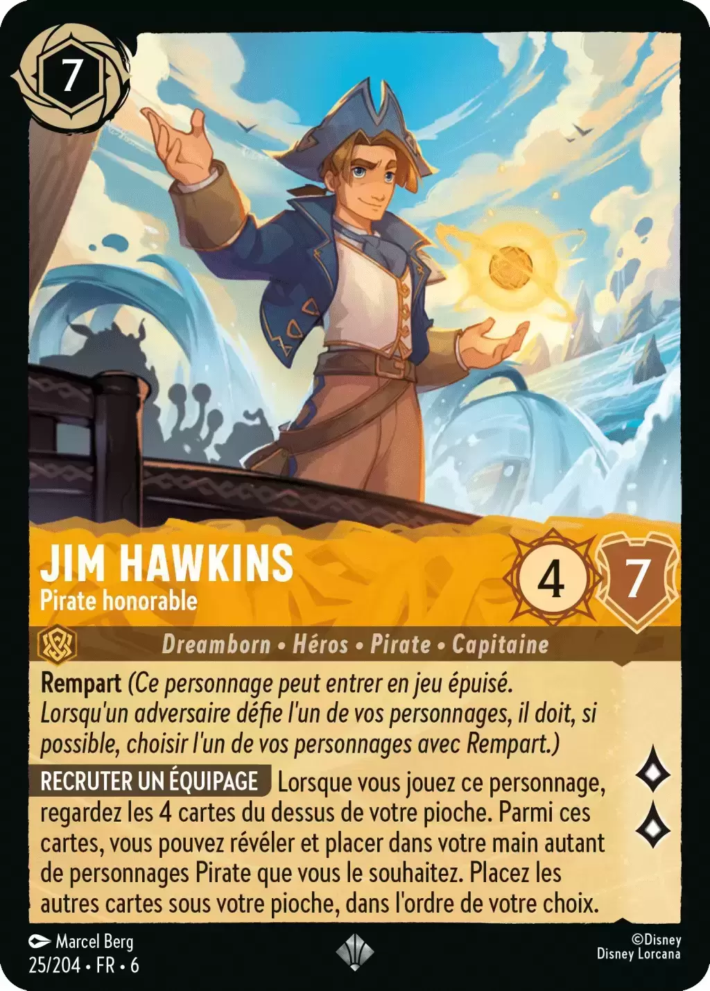 La Mer Azurite - Chapitre 6 - Jim Hawkins, Pirate honorable
