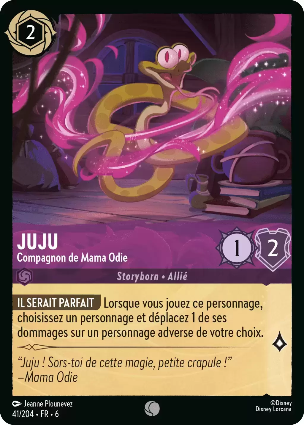 La Mer Azurite - Chapitre 6 - Juju, Compagnon de Mama Odie