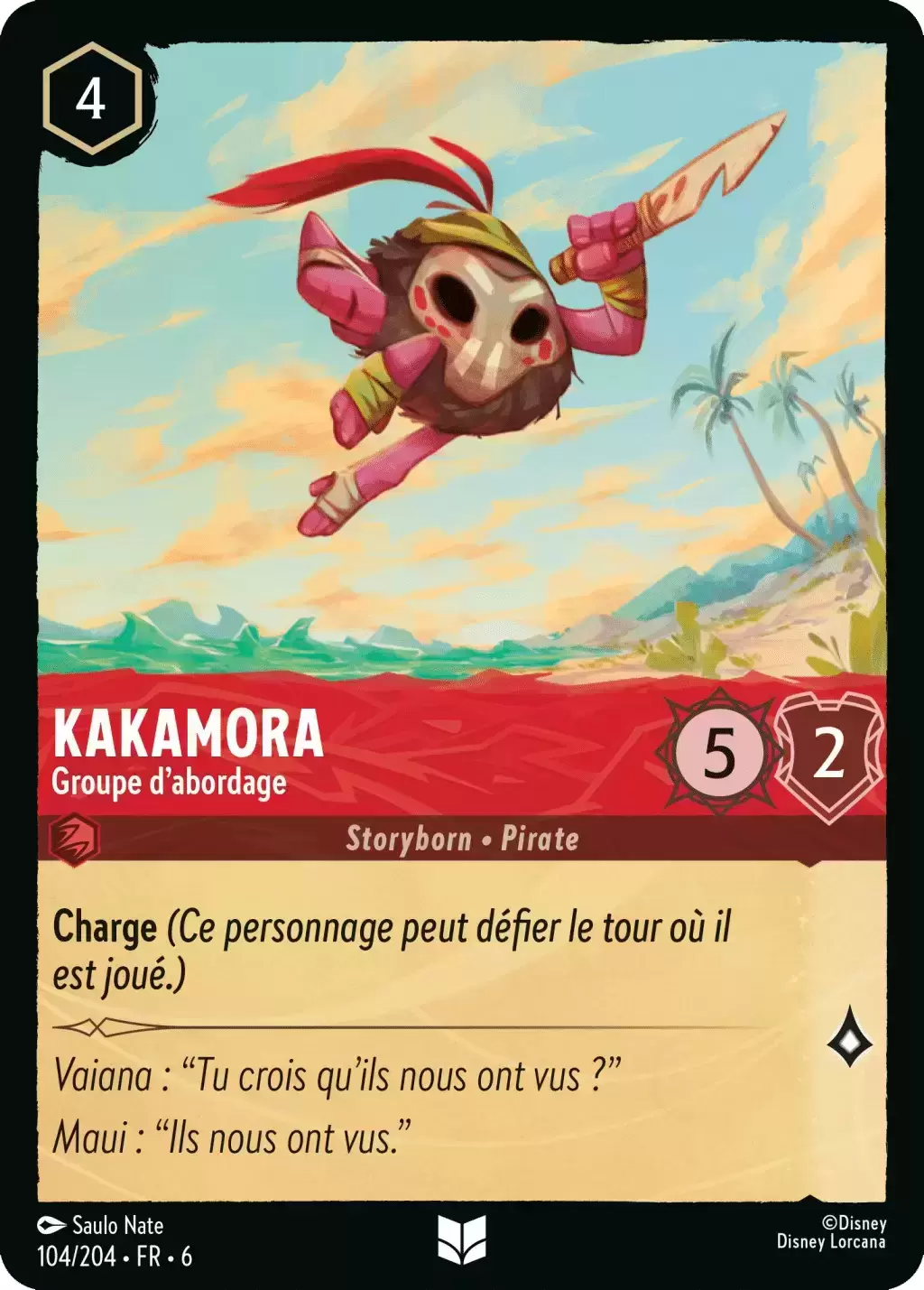 La Mer Azurite - Chapitre 6 - Kakamora, Groupe d\'abordage