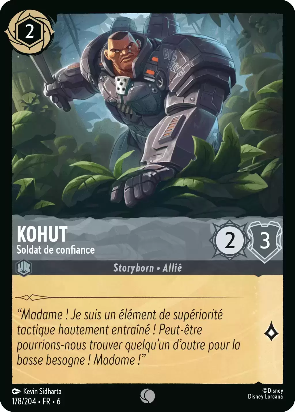 La Mer Azurite - Chapitre 6 - Kohut, Soldat de confiance