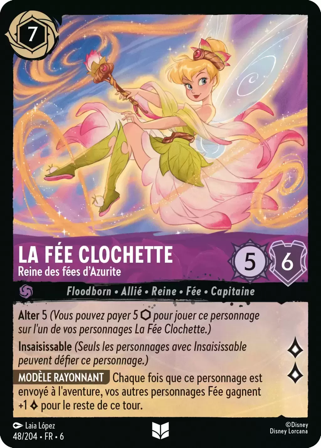 La Mer Azurite - Chapitre 6 - La Fée Clochette, Reine des fées d\'Azurite
