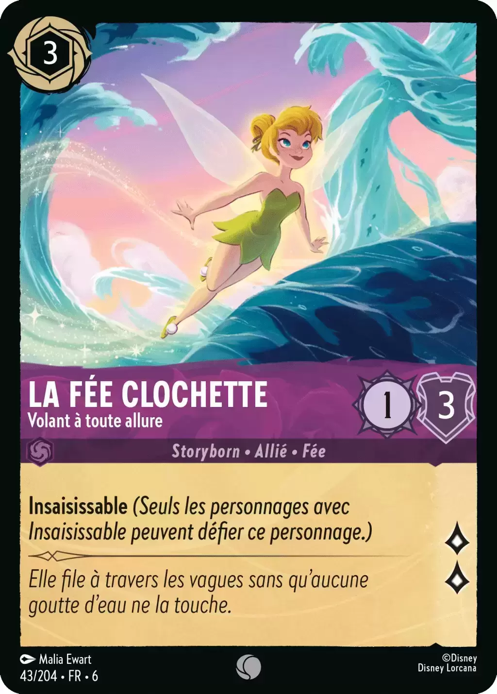 La Mer Azurite - Chapitre 6 - La Fée Clochette, Volant à toute allure