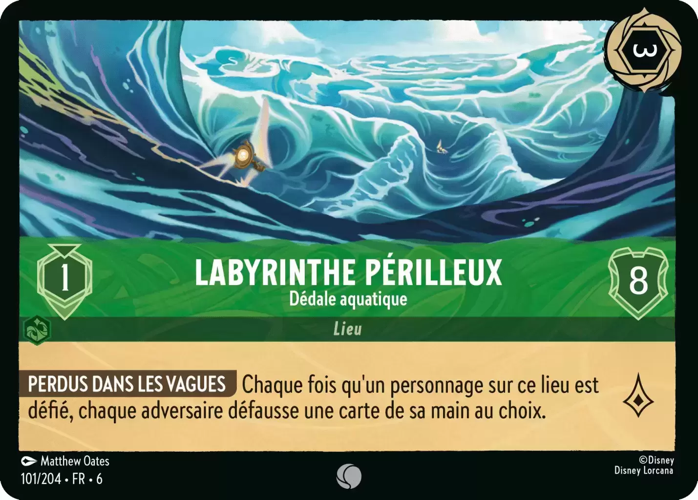 La Mer Azurite - Chapitre 6 - Labyrinthe Périlleux, Dédale aquatique