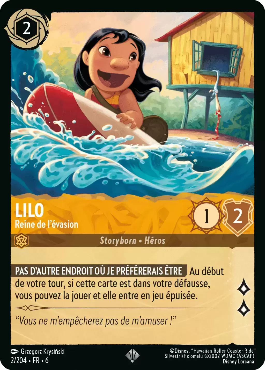 La Mer Azurite - Chapitre 6 - Lilo, Reine de l\'évasion