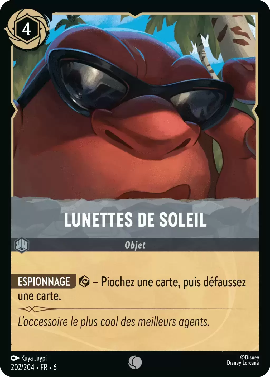 La Mer Azurite - Chapitre 6 - Lunettes de soleil