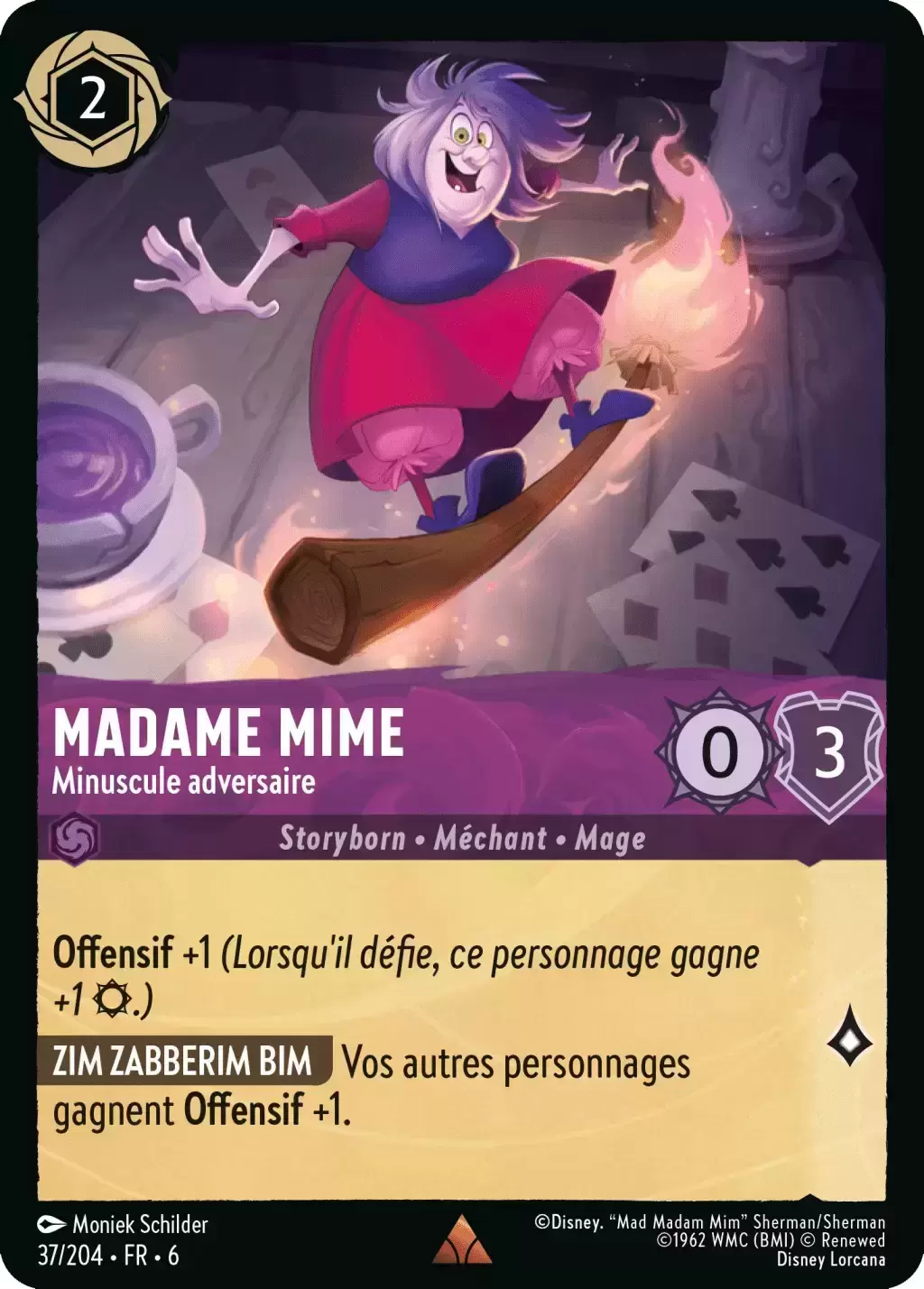 La Mer Azurite - Chapitre 6 - Madame Mime, Minuscule adversaire