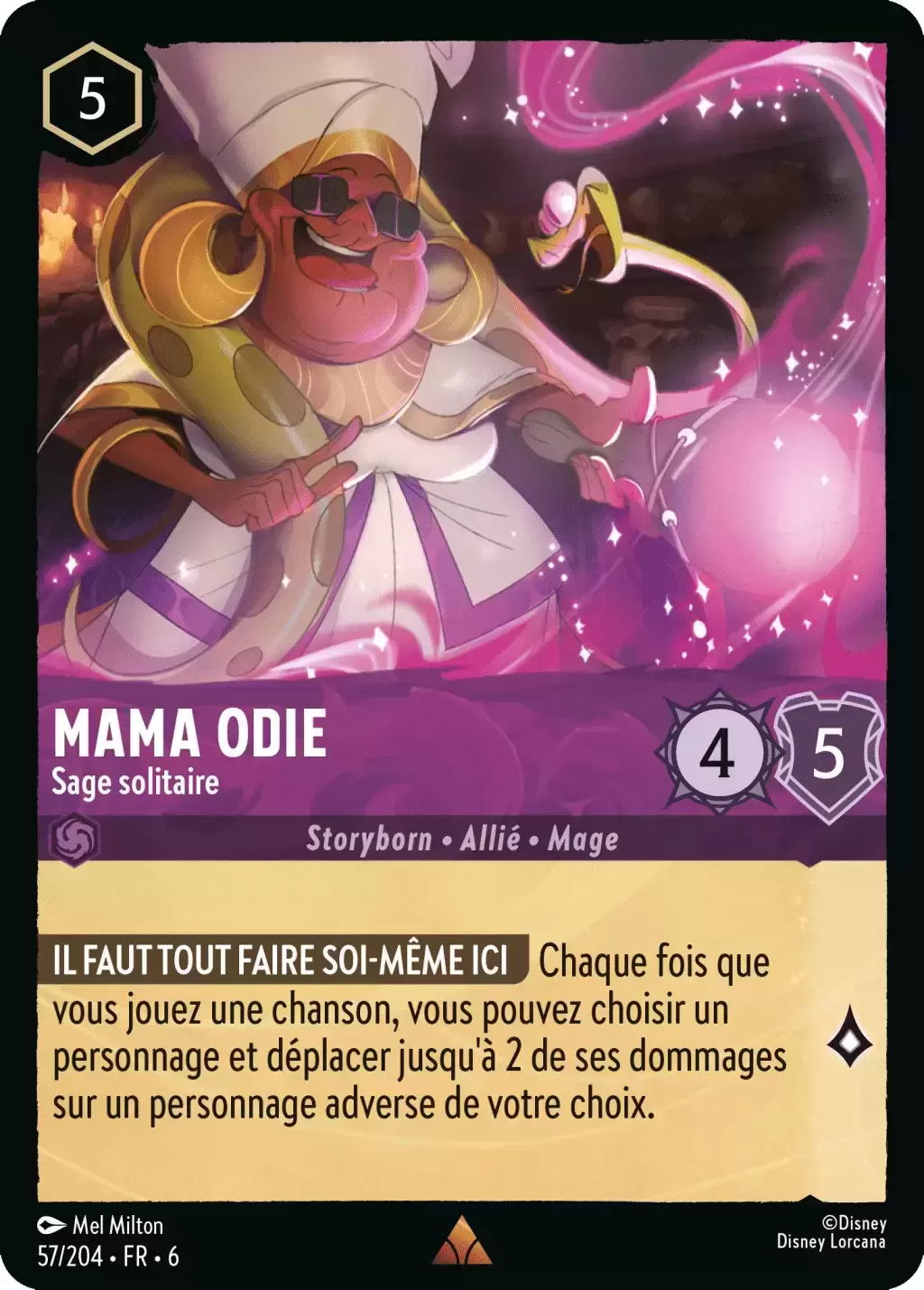 La Mer Azurite - Chapitre 6 - Mama Odie, Sage solitaire