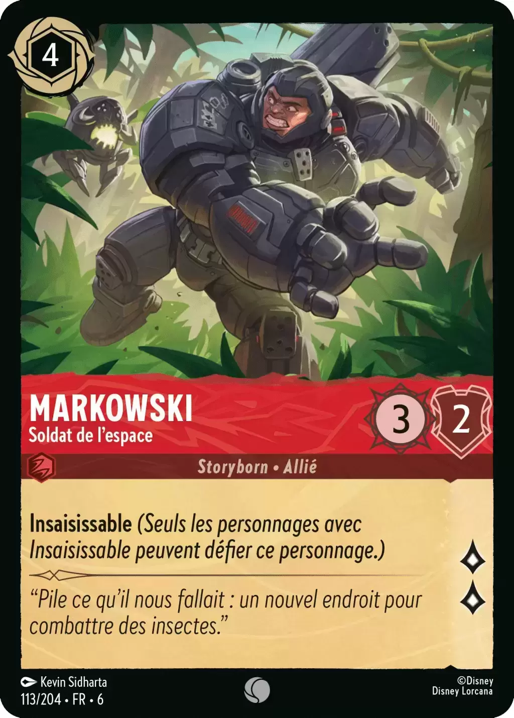 La Mer Azurite - Chapitre 6 - Markowski, Soldat de l\'espace