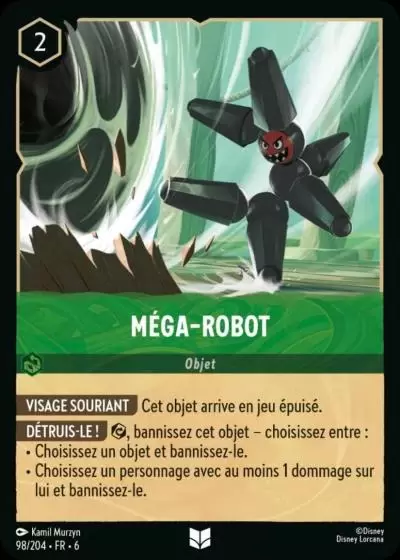 La Mer Azurite - Chapitre 6 - Méga-Robot