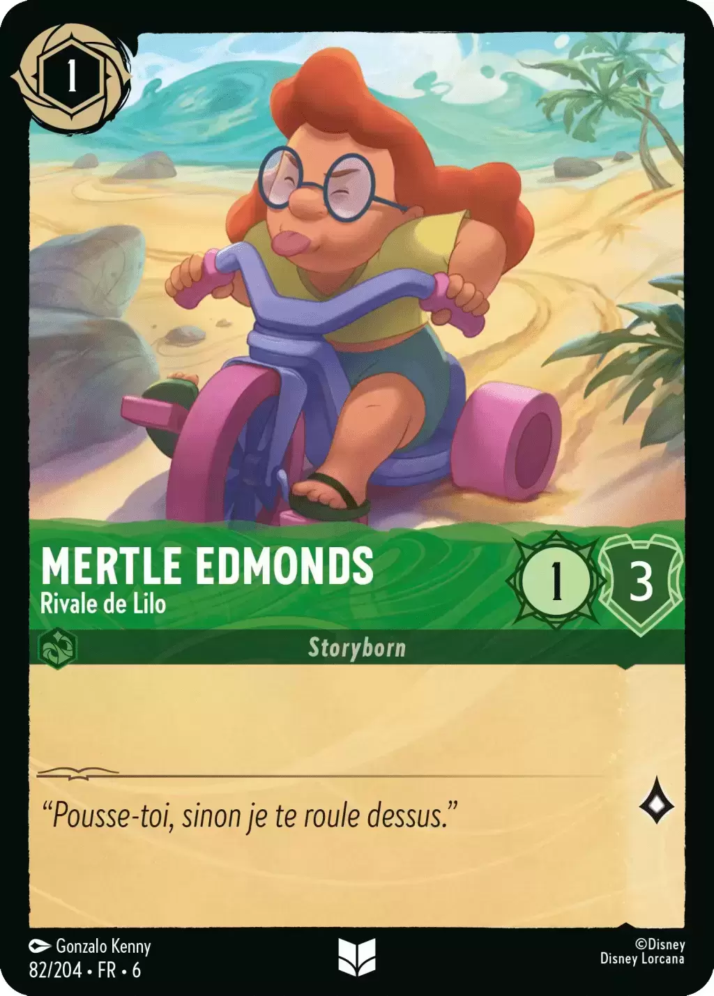 La Mer Azurite - Chapitre 6 - Mertle Edmonds, Rivale de Lilo