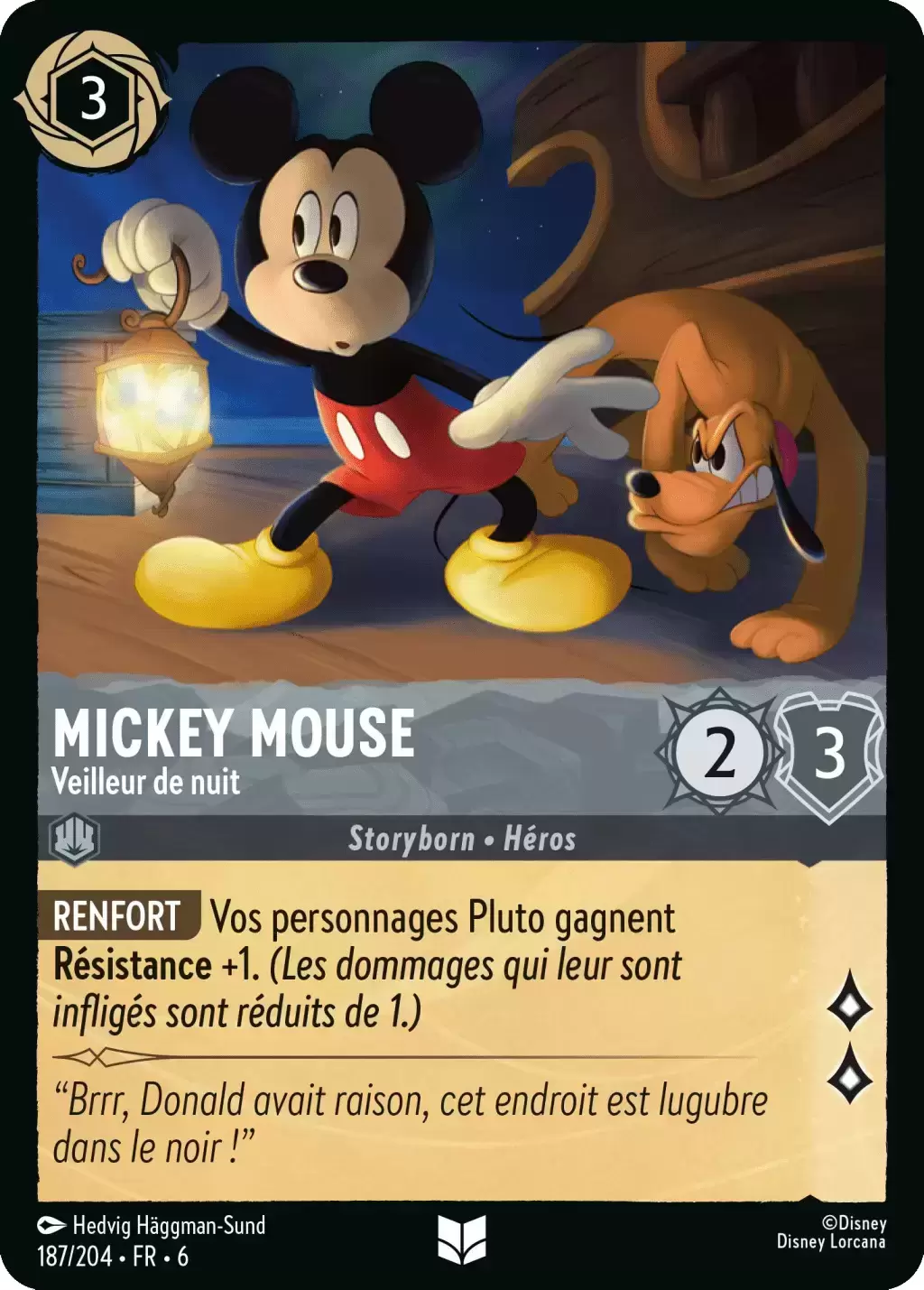 La Mer Azurite - Chapitre 6 - Mickey Mouse, Veilleur de nuit
