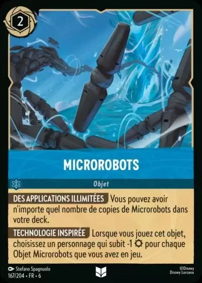La Mer Azurite - Chapitre 6 - Microbots