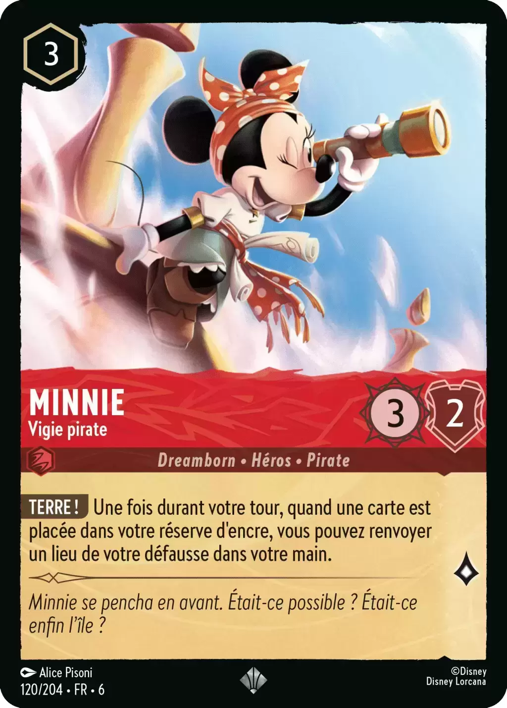 La Mer Azurite - Chapitre 6 - Minnie, Vigie pirate