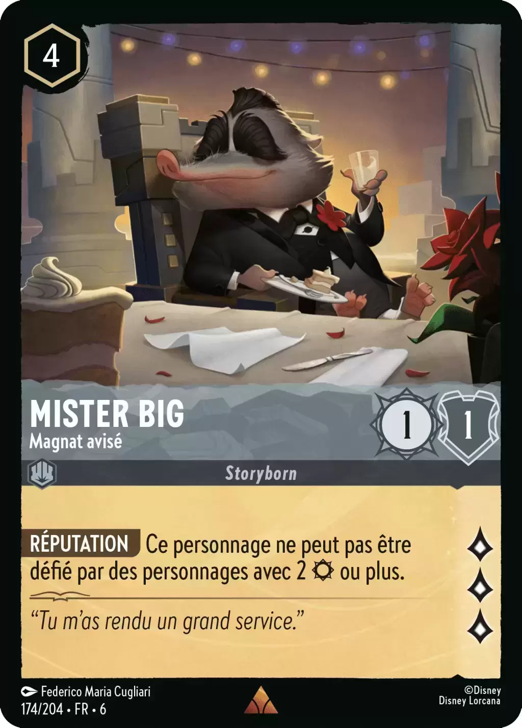 La Mer Azurite - Chapitre 6 - Mister Big, Magnat avisé