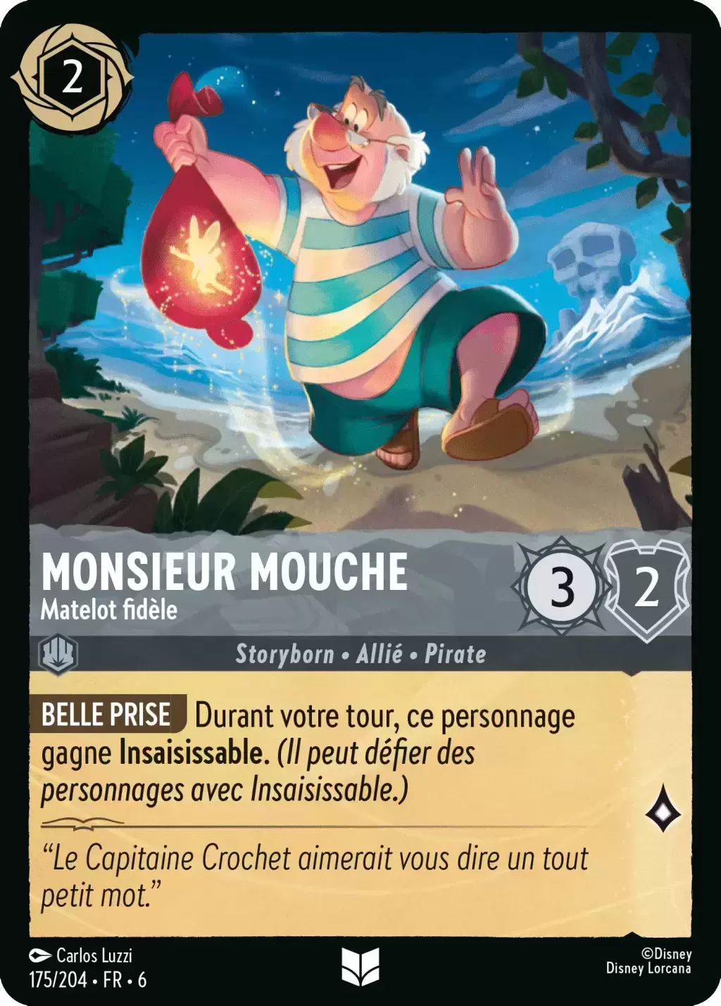 La Mer Azurite - Chapitre 6 - Monsieur Mouche, Matelot fidèle