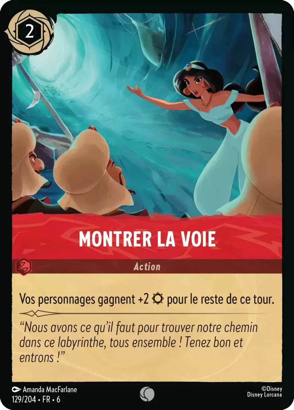 La Mer Azurite - Chapitre 6 - Montrer la voie